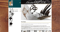 Desktop Screenshot of christian-fautsch.metiers-art.com