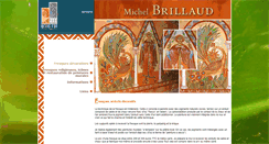 Desktop Screenshot of michel-brillaud.metiers-art.com