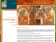 Tablet Screenshot of michel-brillaud.metiers-art.com