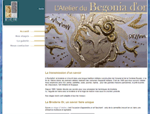 Tablet Screenshot of begonia-d-or-broderie.metiers-art.com