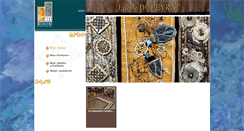 Desktop Screenshot of lucile-dupeyrat.metiers-art.com